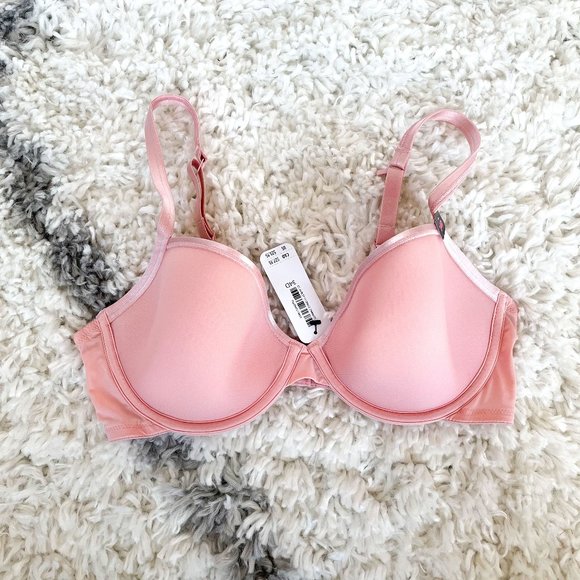 La SENZA Other - La Senza Lightly Lined Invisible Bra Pink 34D